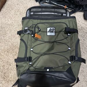 Olive Green Men's Adventure Backpack